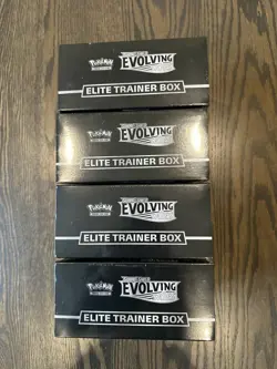 Lot Of 4 Pokemon TCG Evolving Skies Elite Trainer Boxes Sealed ETB - Image 5