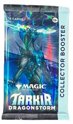 Magic: The Gathering Tarkir Dragonstorm Collector Booster Pack - Image 1