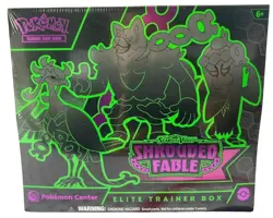 Pokemon Scarlet & Violet Shrouded Fable Pokemon Center Elite Trainer Box - Image 1