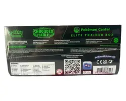 Pokemon Scarlet & Violet Shrouded Fable Pokemon Center Elite Trainer Box - Image 2