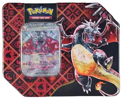 Pokemon Scarlet & Violet Paldean Fates Tin Box 820650856242 - Image 2