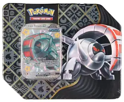 Pokemon Scarlet & Violet Paldean Fates Tin Box 820650856242 - Image 4