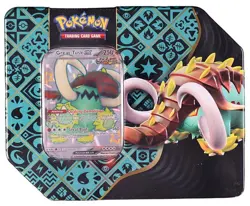 Pokemon Scarlet & Violet Paldean Fates Tin Box 820650856242 - Image 5