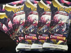 Pokemon Lost Origin Booster Packs 6 Count - Image 1