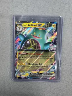 Ionos Bellibolt EX 53/159 - 2025 Pokemon Journey Together Full Art MINT - Image 1