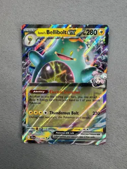Ionos Bellibolt EX 53/159 - 2025 Pokemon Journey Together Full Art MINT - Image 2