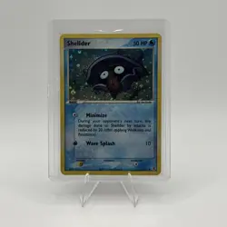 Pokemon EX Fire Red & Leaf Green - Shellder 79/112 – Holo – NM Vintage 2004 - Image 1
