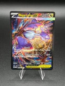 Pokemon Mega Evolution Mega Latias EX Special Illustration #181/132 NM - Image 1