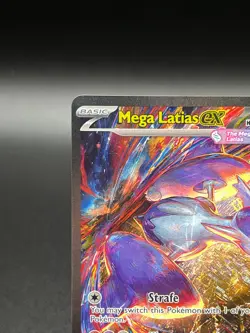 Pokemon Mega Evolution Mega Latias EX Special Illustration #181/132 NM - Image 2