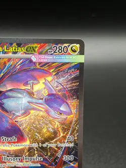 Pokemon Mega Evolution Mega Latias EX Special Illustration #181/132 NM - Image 3