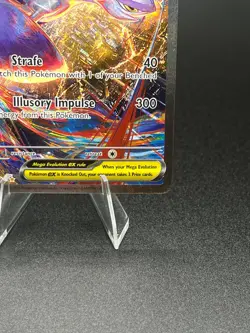 Pokemon Mega Evolution Mega Latias EX Special Illustration #181/132 NM - Image 4