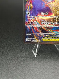 Pokemon Mega Evolution Mega Latias EX Special Illustration #181/132 NM - Image 5