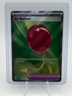 Pokemon 2025 Mega Evolution Air Balloon 166/132 Ultra Rare Near Mint - Image 1