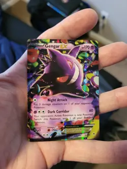 Pokemon Gengar EX TCG Ultra Rare Card 34/119 XY: Phantom Forces NM/LP💥💥💥💥💥 - Image 1