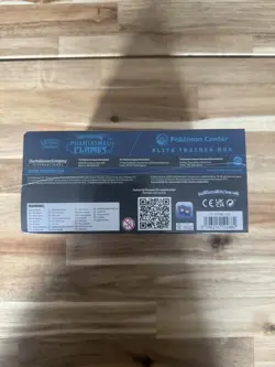 ✅Pokemon TCG Phantasmal Flames Pokemon Center ETB New Sealed In Hand💥 - Image 4