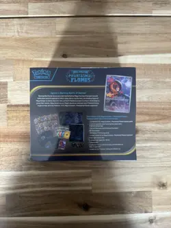✅Pokemon TCG Phantasmal Flames Pokemon Center ETB New Sealed In Hand💥 - Image 5