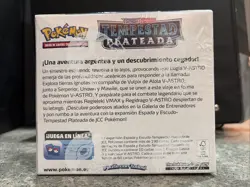 SPANISH ~ Pokemon TCG Sword & Shield Silver Tempest Booster Box 36 Packs SEALED - Image 3