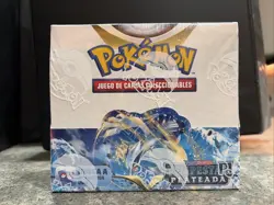 SPANISH ~ Pokemon TCG Sword & Shield Silver Tempest Booster Box 36 Packs SEALED - Image 5