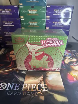 Pokemon TCG Temporal Forces Elite Trainer Box ETB Iron Leaves New sealed - Image 1