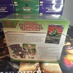 Pokemon TCG Temporal Forces Elite Trainer Box ETB Iron Leaves New sealed - Image 3