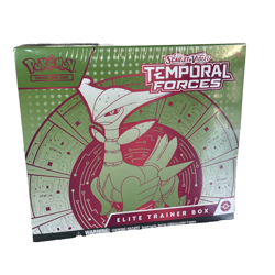 Pokemon TCG Temporal Forces Elite Trainer Box ETB Iron Leaves New sealed - Image 1