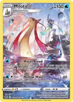 Milotic (#TG02/TG30) - Holofoil SWSH - Silver Tempest Trainer Gallery LP Pokemon - Image 1