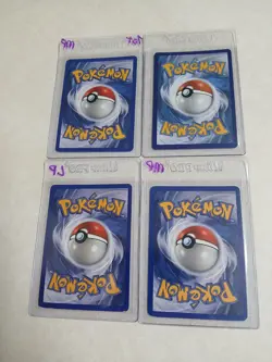 Slowpoke LOT Team Rocket WOTC 1st Edition Base Set Pokemon Promo - Image 2