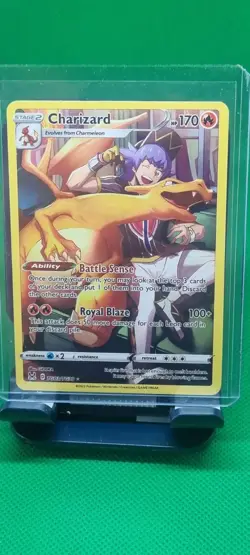Pokemon TCG Charizard Lost Origin Trainer Gallery Tg03/Tg30 Holo Ultra Rare Mint - Image 1