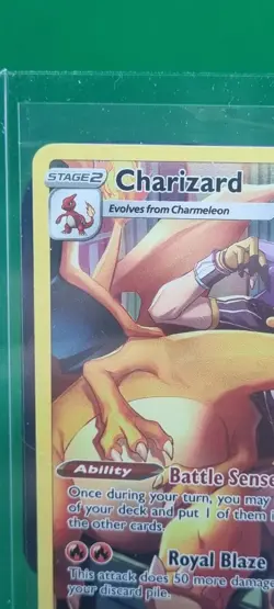 Pokemon TCG Charizard Lost Origin Trainer Gallery Tg03/Tg30 Holo Ultra Rare Mint - Image 2