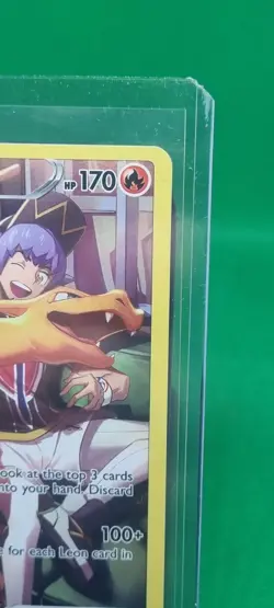 Pokemon TCG Charizard Lost Origin Trainer Gallery Tg03/Tg30 Holo Ultra Rare Mint - Image 3