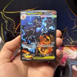 Pokemon TCG Mega Charizard X ex SIR Phantasmal Flames 125/094 (MINT) #2 - Image 1