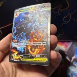 Pokemon TCG Mega Charizard X ex SIR Phantasmal Flames 125/094 (MINT) #2 - Image 2