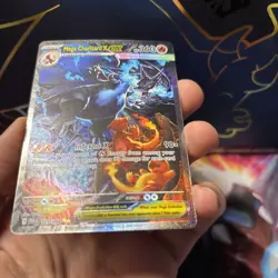 Pokemon TCG Mega Charizard X ex SIR Phantasmal Flames 125/094 (MINT) #2 - Image 3