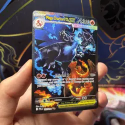 Pokemon TCG Mega Charizard X ex SIR Phantasmal Flames 125/094 (MINT) #2 - Image 4