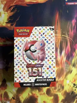 Pokemon TCG Scarlet and Violet 151 Booster Bundle 820650853210 - Image 1
