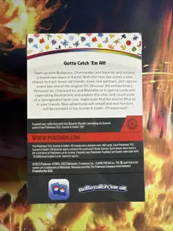 Pokemon TCG Scarlet and Violet 151 Booster Bundle 820650853210 - Image 2