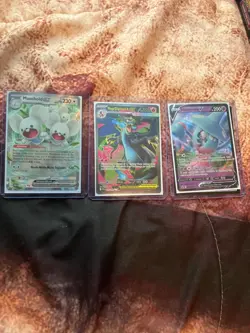 fullart ex V mixed pokemon lot free gift with purchase - Image 1