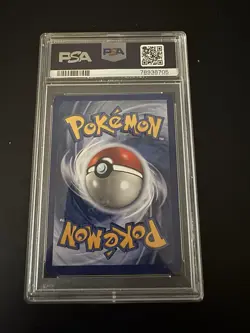 Pokemon TCG Kangaskhan Holo Rare Jungle 1999 PSA 6 #5/64 Wizards of the Coast - Image 2