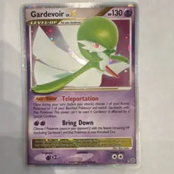 Pokemon Gardevoir Lv.X Secret Wonders 131/132 Holo Rare LV.X Psychic 2007 130 HP - Image 1
