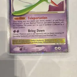 Pokemon Gardevoir Lv.X Secret Wonders 131/132 Holo Rare LV.X Psychic 2007 130 HP - Image 3