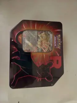 Pokemon TCG: Team Rocket Tin-Team Rocket's Persian ex- Brand New and Sealed - Image 1