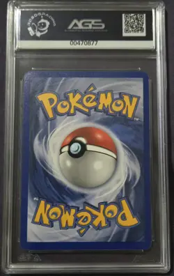 2004 POKEMON EX TEAM ROCKET RETURNS #106 ROCKET'S ZAPDOS EX - HOLO AGS 8 - Image 2