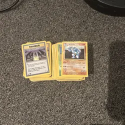 Pokemon Base Set 1995-1999 Lot Of 300 - Image 1