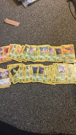 Pokemon Base Set 1995-1999 Lot Of 300 - Image 2