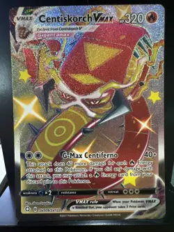 Centiskorch VMAX SV109/SV122 Pokemon Shining Fates Shiny Vault NM - Image 1