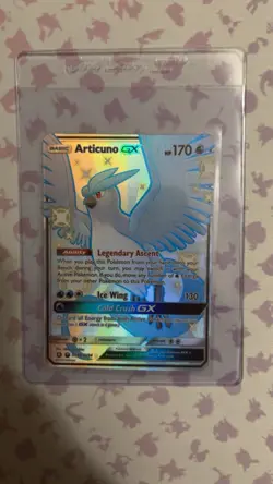 Articuno GX SV54/SV94 Full Art - Pokemon English Hidden Fates Shiny Vault - NM - Image 1