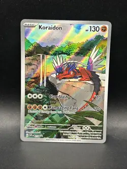 Pokemon TCG Koraidon SVP Black Star Promos SVP014 Holo Promo - Image 1