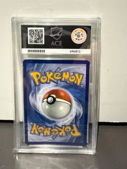 Pokemon Twilight Masquerade 2024 SIR / 220/167 Perrin Graded Ace 9 Mint - Image 2