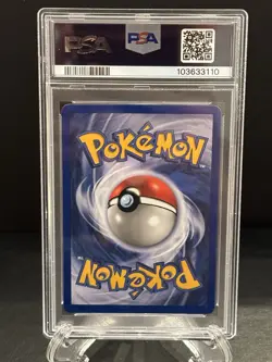 PSA 5 CHANSEY 2000 POKEMON BASE SET 2 #3 HOLO VINTAGE WOTC - Image 2