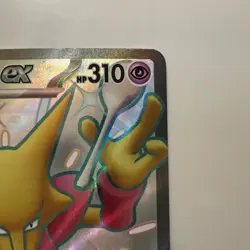 Pokemon TCG Alakazam ex 215/091 SV: Paldean Fates Shiny Ultra Rare Holofoil NM⭐ - Image 4